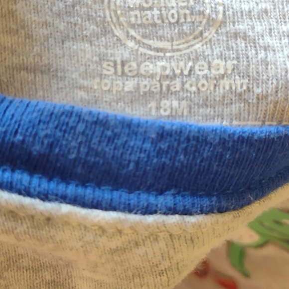 3/$20 monster pajamas two piece set - Picture 3 of 3